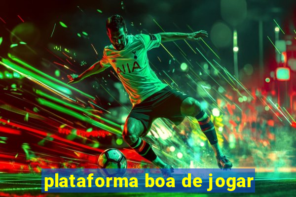 plataforma boa de jogar